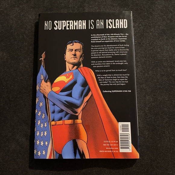 Superman Grounded - Hardcover - Picture 2 of 2
